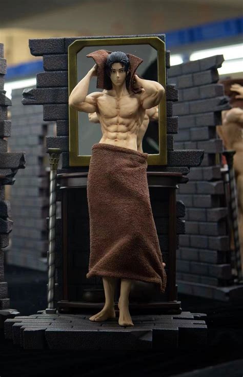 eren yeager nsfw figure|Attack On Titan Unveils New Figure of Eren and His Ripped Abs